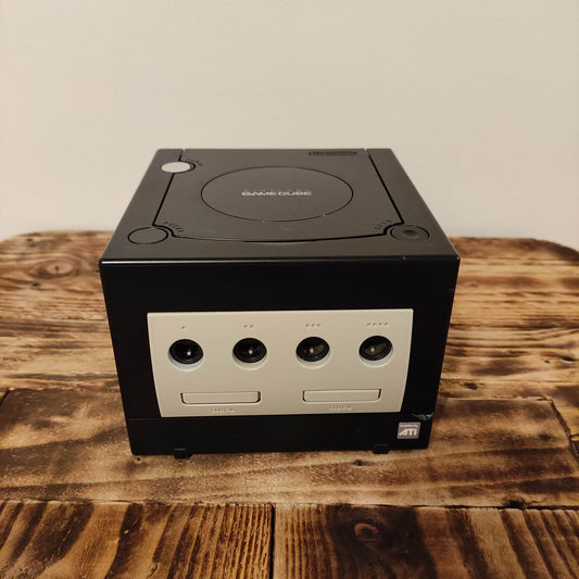 Nintendo Gamecube, Black, Used (PAL Version) - 8-Bit Exchange (8BitX)