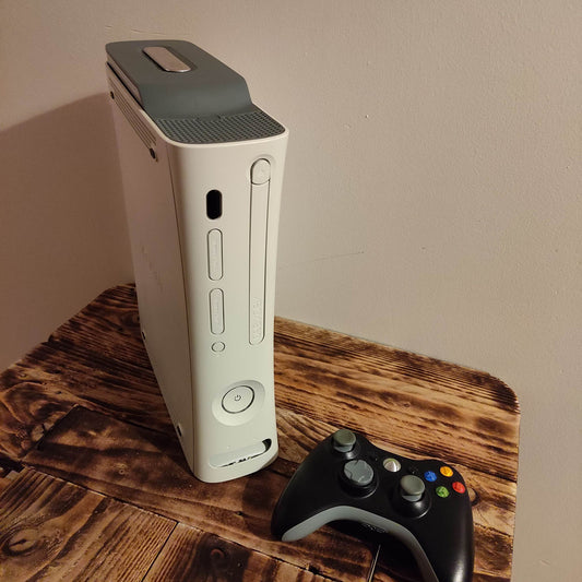 XBox 360 Console (White) with HDD - 8-Bit Exchange (8BitX)