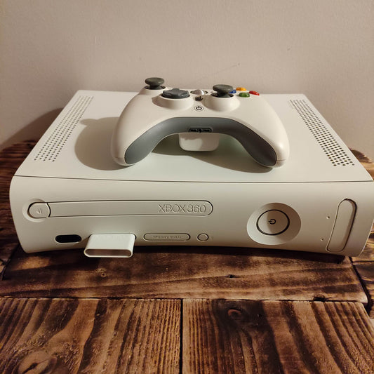 XBox 360 Console (White) - 8-Bit Exchange (8BitX)