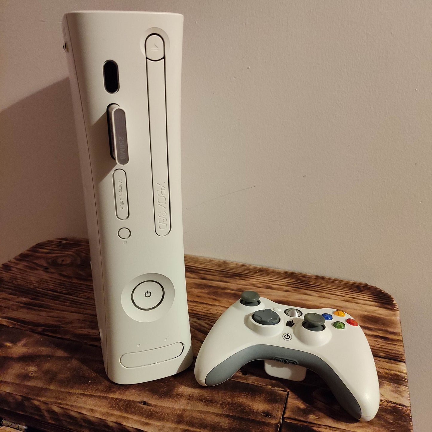 XBox 360 Console (White) - 8-Bit Exchange (8BitX)