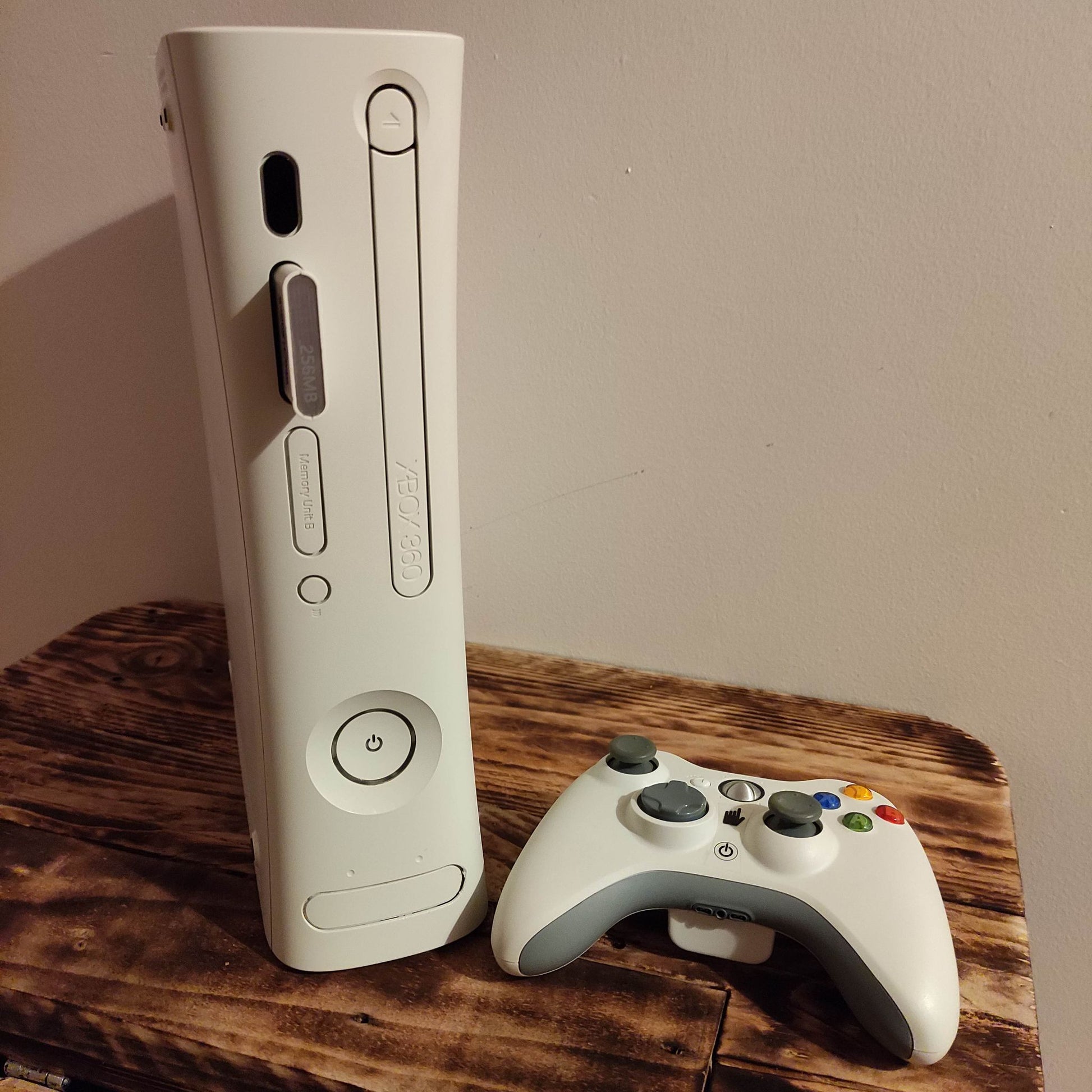XBox 360 Console (White) - 8-Bit Exchange (8BitX)