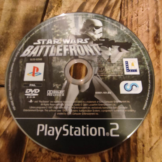 Star Wars Battlefront (PS2) Disc Only - 8-Bit Exchange (8BitX)