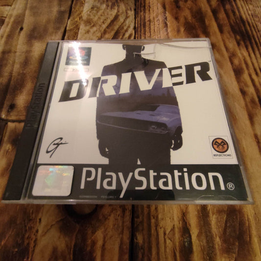 Driver (PS1) Boxed - 8-Bit Exchange (8BitX)