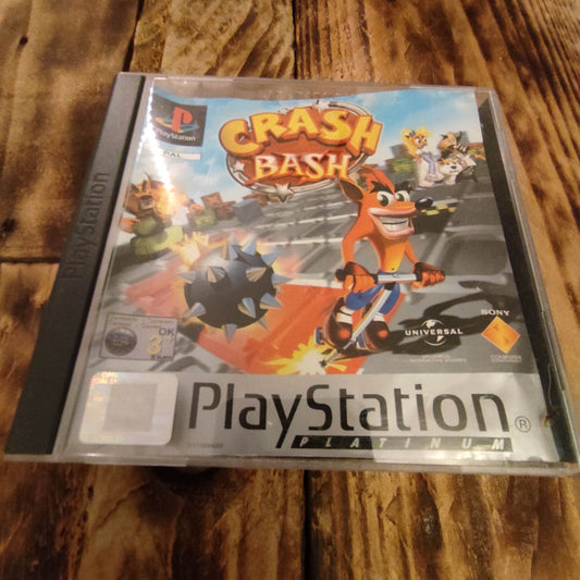Crash Bash (PS1) Boxed - 8-Bit Exchange (8BitX)