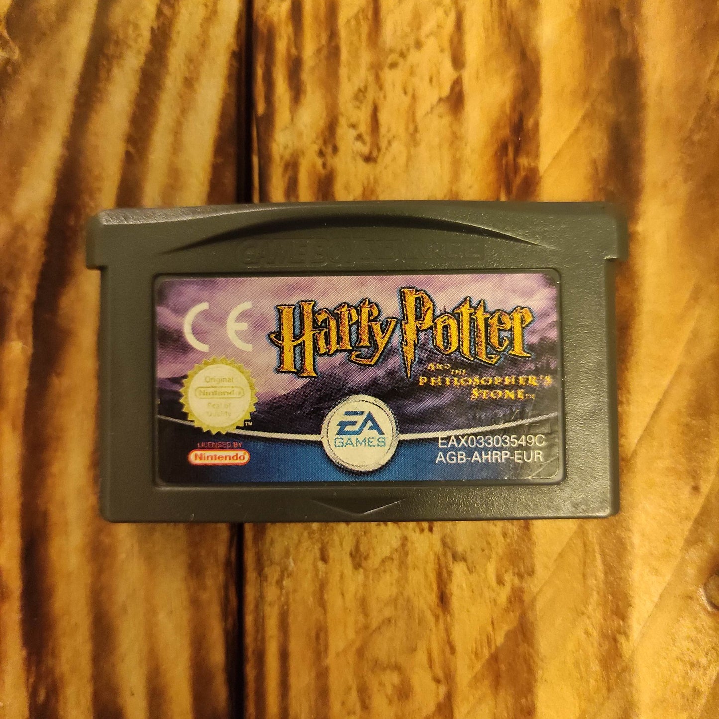 Harry Potter and the philosophers stone (GBA) UNBOXED - 8-Bit Exchange (8BitX)