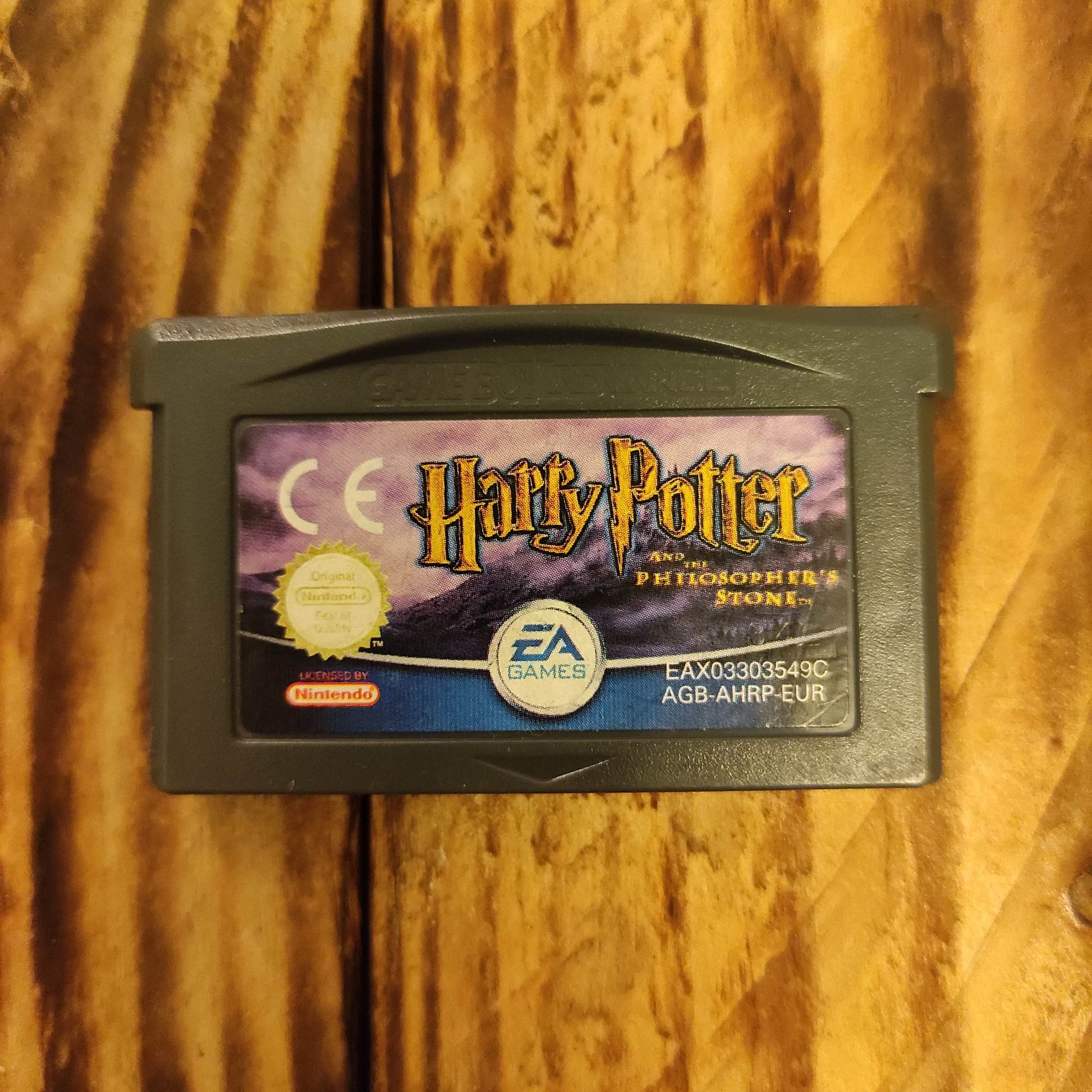Harry Potter and the philosophers stone (GBA) UNBOXED - 8-Bit Exchange (8BitX)