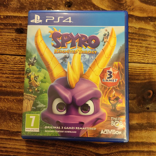 Spyro Reignited Trilogy (PS4) - 8-Bit Exchange (8BitX)