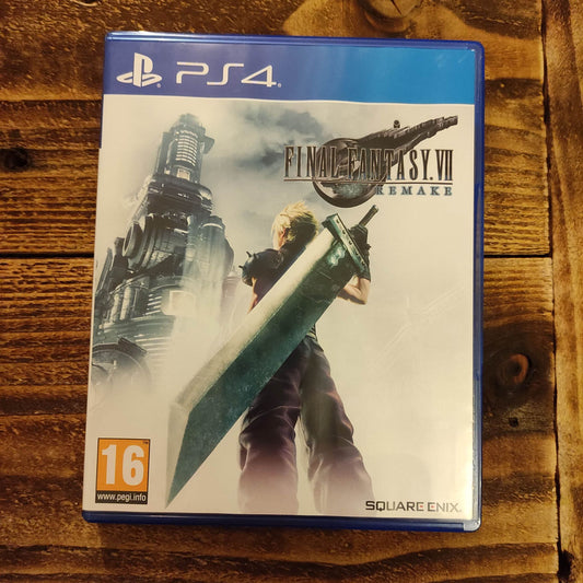 Final Fantasy VII Remake (PS4) - 8-Bit Exchange (8BitX)
