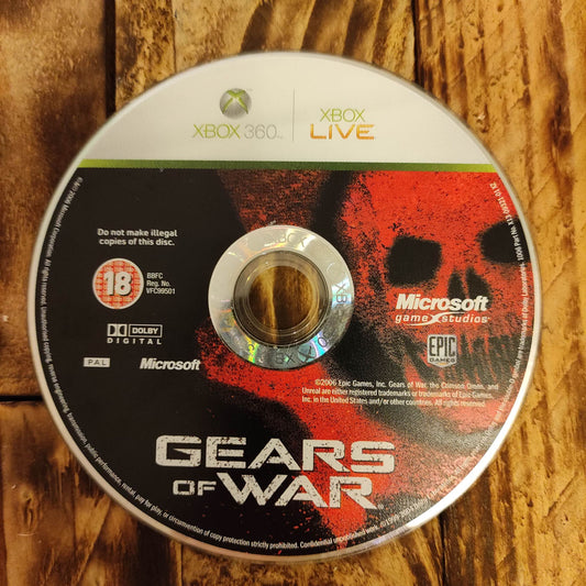Gears of War (XBox 360) - 8-Bit Exchange (8BitX)