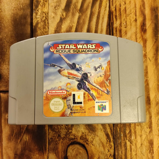 Star Wars, Rouge Squadron (N64) UNBOXED(No Original Box) - 8-Bit Exchange (8BitX)