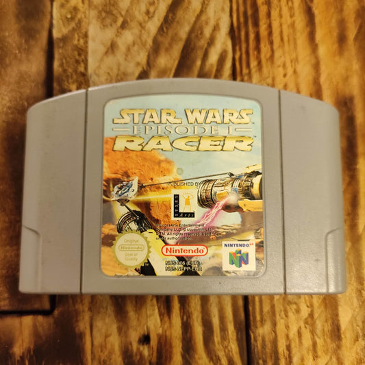 Star Wars, Episode One Racer (N64) UNBOXED(No Original Box) - 8-Bit Exchange (8BitX)