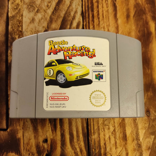 Beetle Adventure Racing (N64) UNBOXED(No Original Box) - 8-Bit Exchange (8BitX)