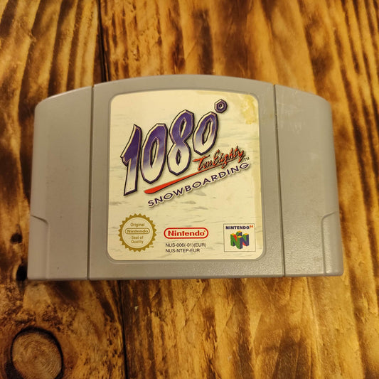 1080 Snowboarding (N64) UNBOXED(No Original Box) - 8-Bit Exchange (8BitX)