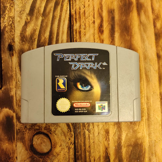 Perfect Dark (N64) UNBOXED(No Original Box) - 8-Bit Exchange (8BitX)