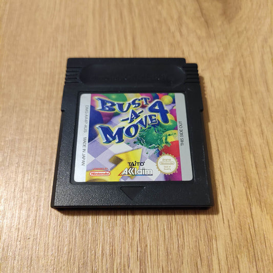 Bust a Move 4 (Gameboy Colour) UNBOXED - 8-Bit Exchange (8BitX)