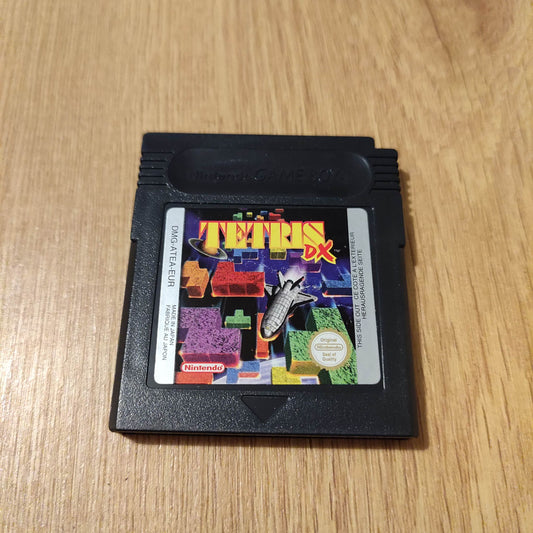 Tetris DX (Gameboy Colour) UNBOXED - 8-Bit Exchange (8BitX)