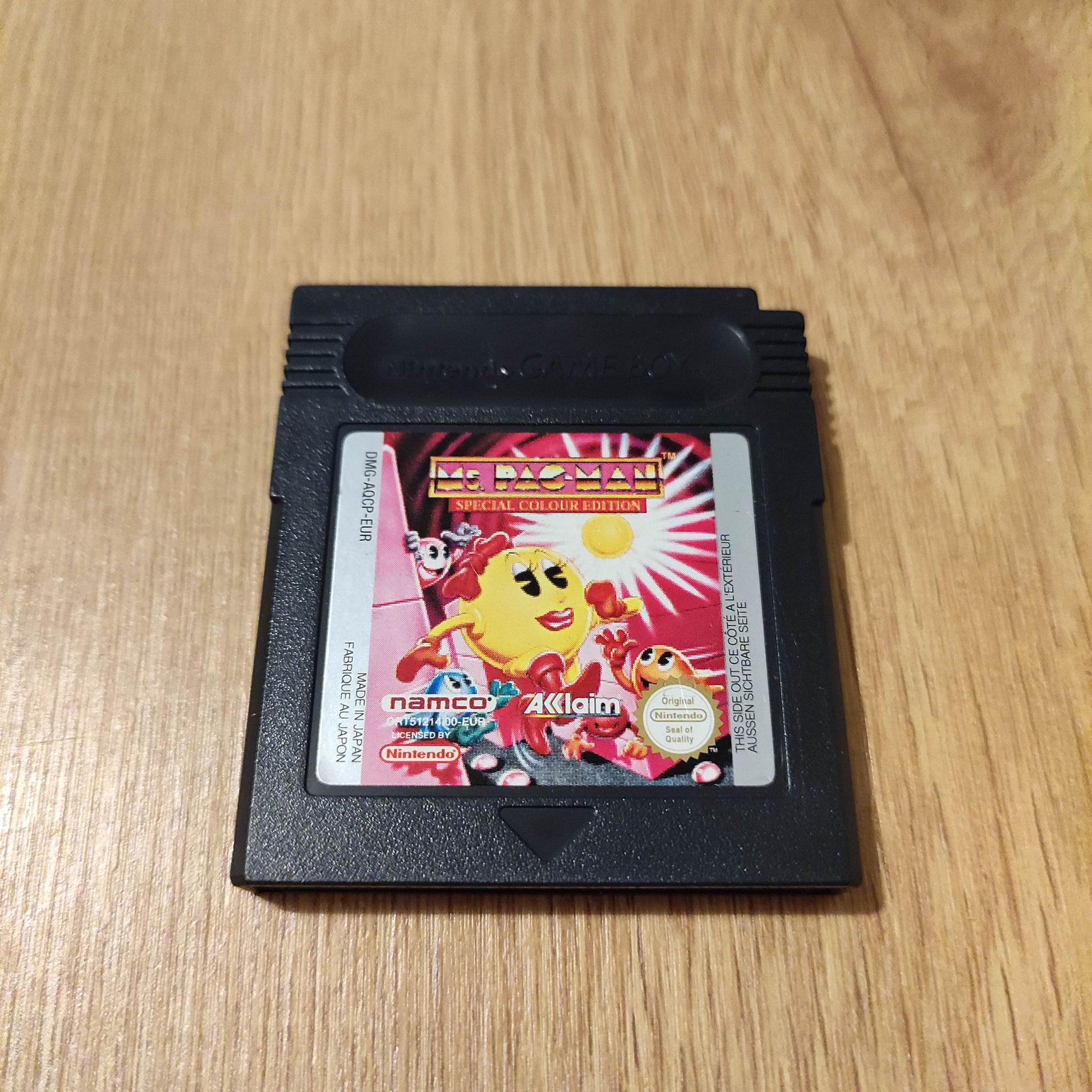 Ms.Pacman (Gameboy Colour) UNBOXED - 8-Bit Exchange (8BitX)