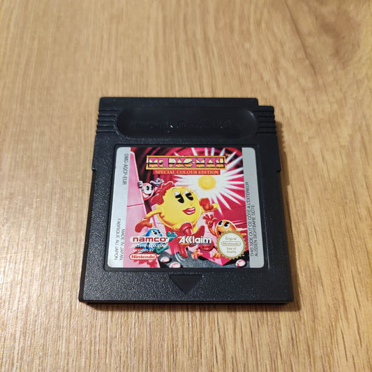 Ms.Pacman (Gameboy Colour) UNBOXED - 8-Bit Exchange (8BitX)