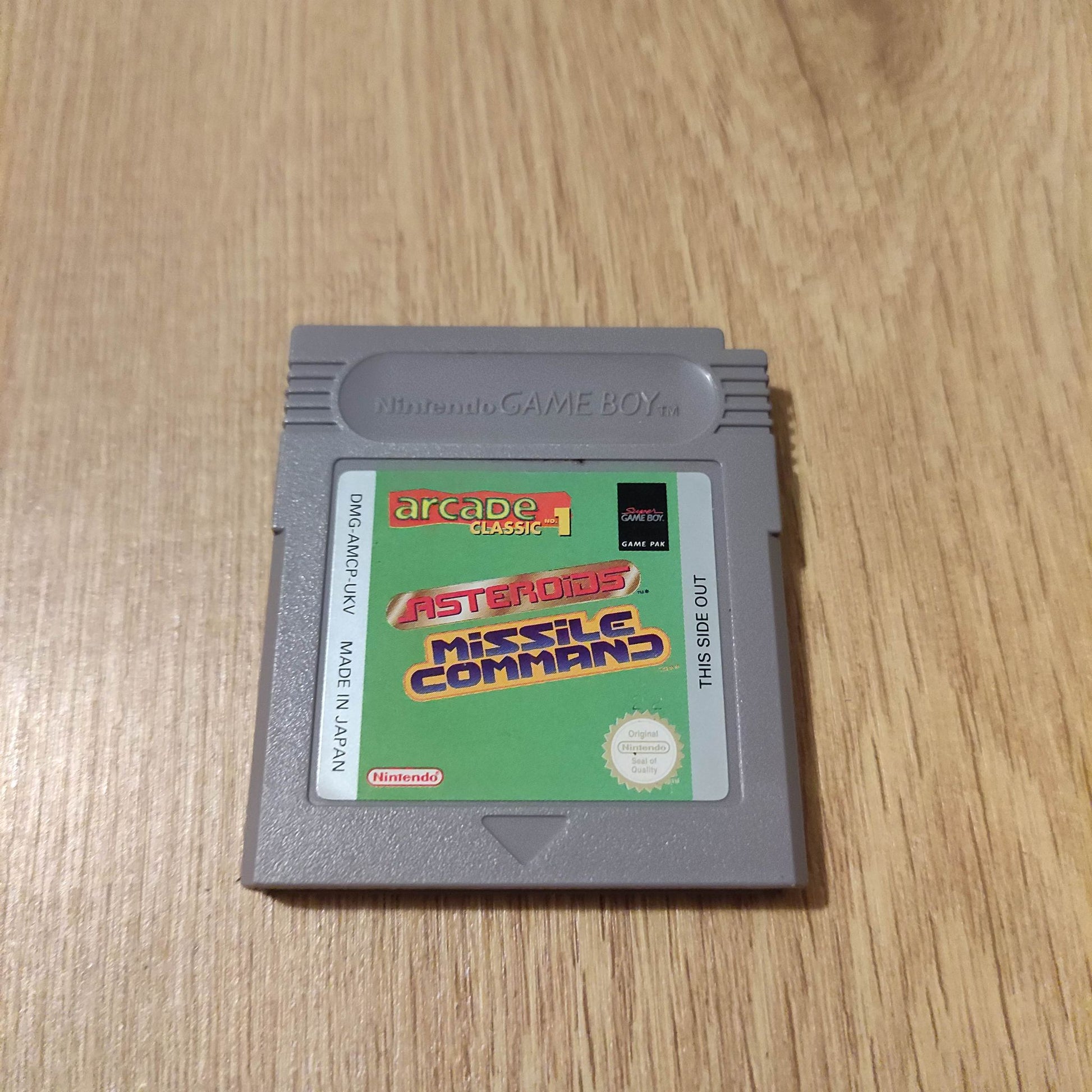Astroid/Missile Command (Gameboy) UNBOXED - 8-Bit Exchange (8BitX)