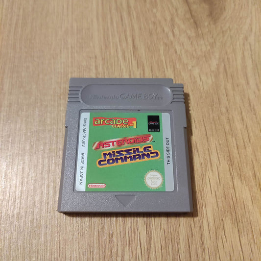 Astroid/Missile Command (Gameboy) UNBOXED - 8-Bit Exchange (8BitX)