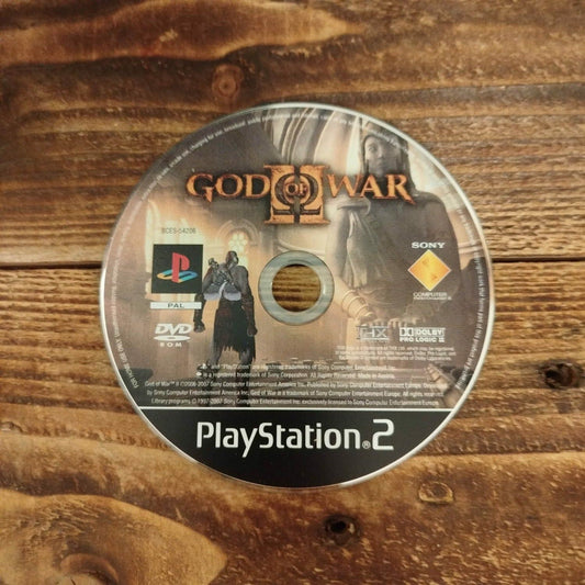 God of War (PS2) Disc Only - 8-Bit Exchange (8BitX)