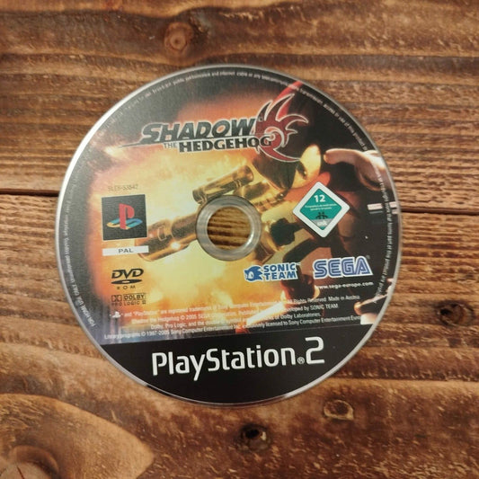 Shadow the Hedgehog (PS2) Disc Only - 8-Bit Exchange (8BitX)