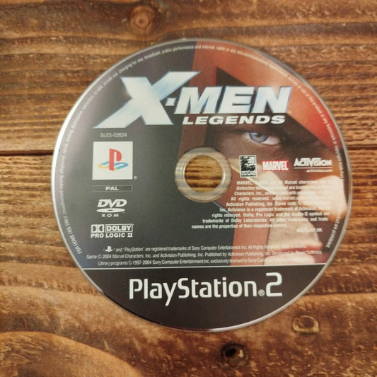 X-Men Legends (PS2) Disc Only - 8-Bit Exchange (8BitX)