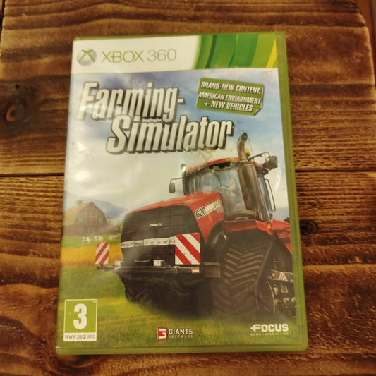 Farming Simulator (XBox 360) - 8-Bit Exchange (8BitX)