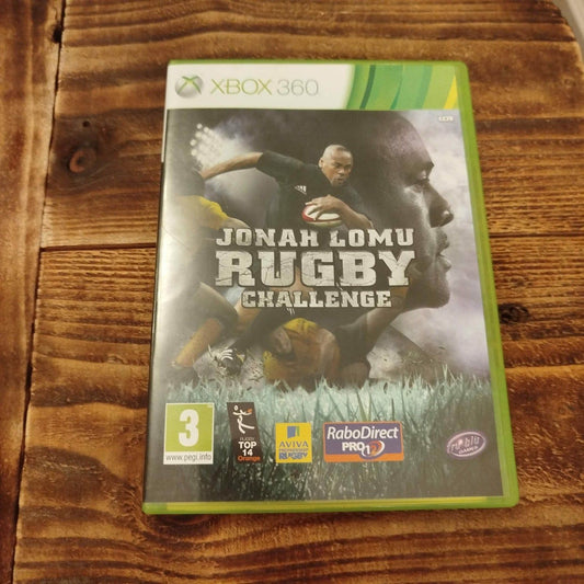 Jonah Lomu Rugby Challenge (XBox 360) - 8-Bit Exchange (8BitX)