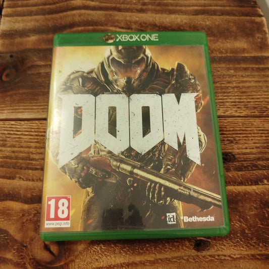 Doom (XBox ONE) - 8-Bit Exchange (8BitX)
