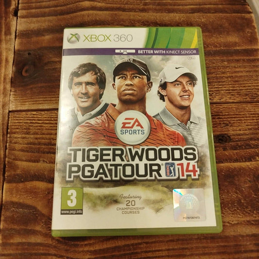 Tiger Woods PGA Tour 14 (XBox 360) - 8-Bit Exchange (8BitX)