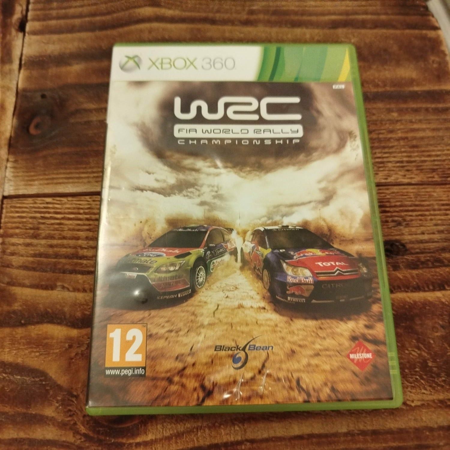 WRC (XBox 360) - 8-Bit Exchange (8BitX)