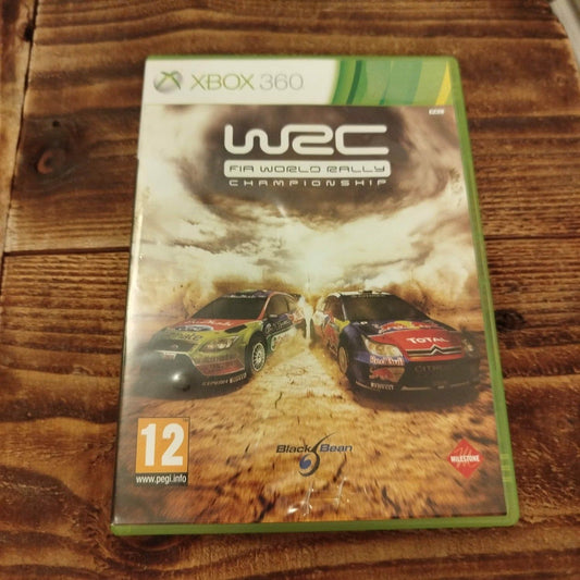 WRC (XBox 360) - 8-Bit Exchange (8BitX)