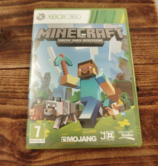 Minecraft (XBox 360) - 8-Bit Exchange (8BitX)