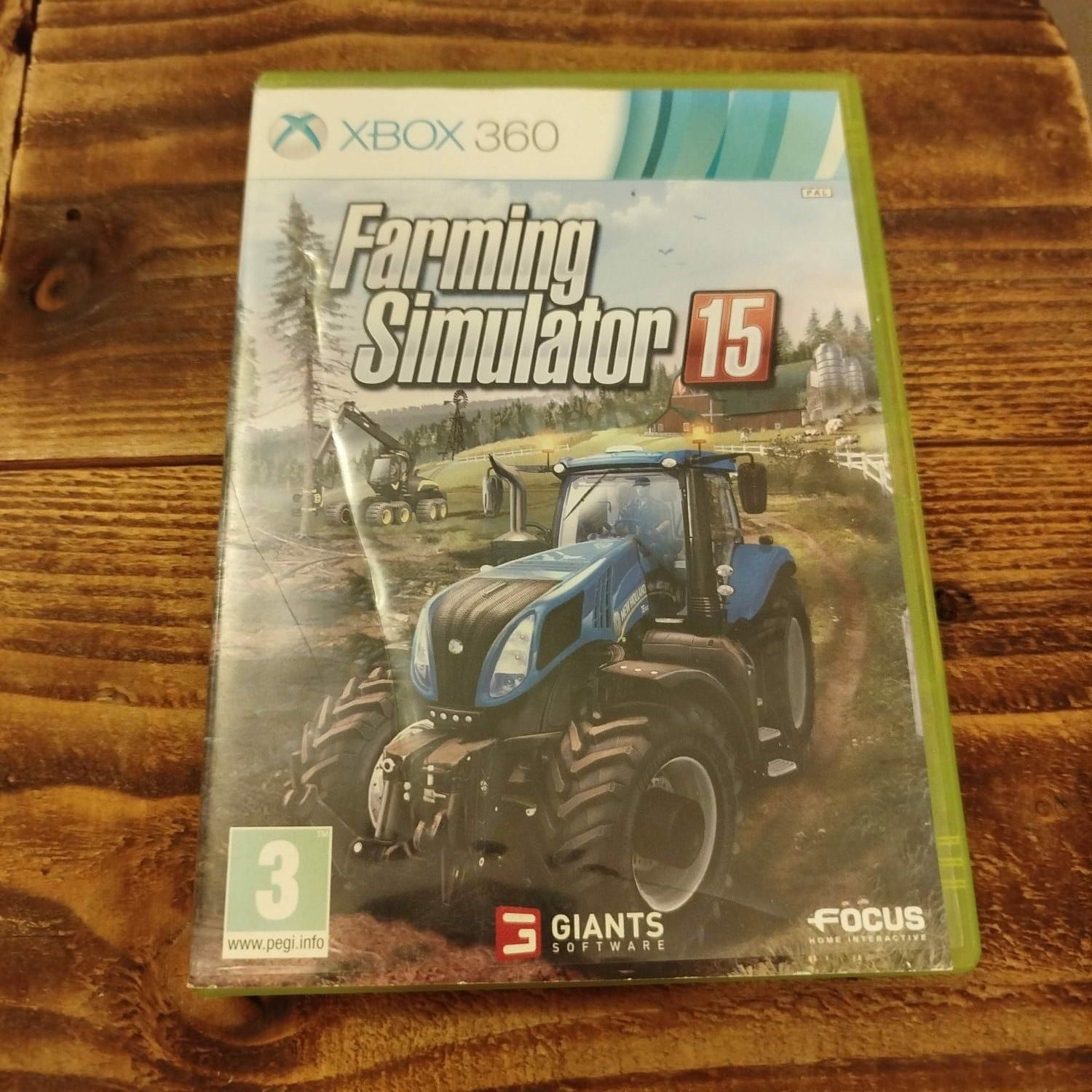 Farming Simulator 15 (XBox 360) - 8-Bit Exchange (8BitX)