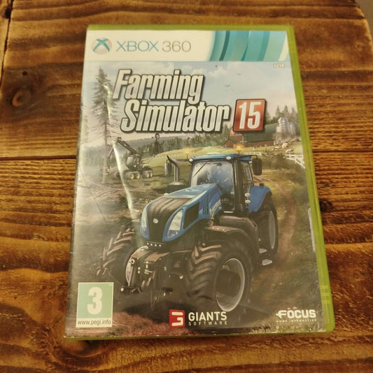 Farming Simulator 15 (XBox 360) - 8-Bit Exchange (8BitX)