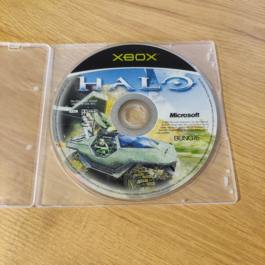 Halo, Combat Evolved UnBoxed (XBox Original)