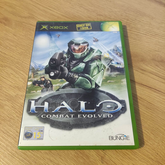 Halo, Combat Evolved Boxed (XBox Original)