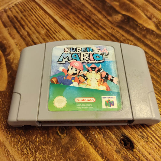 Super Mario 64 (N64) UNBOXED