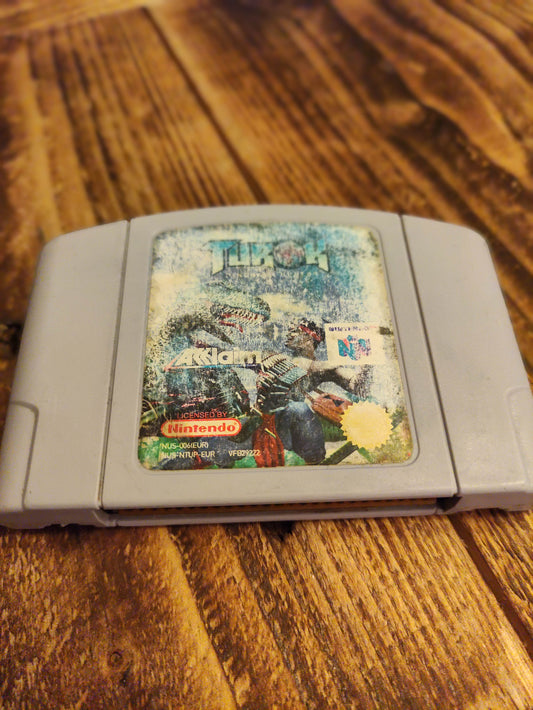 Turok dinosaur hunter (N64) UNBOXED