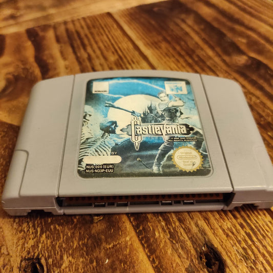 Castlevania (N64) UNBOXED