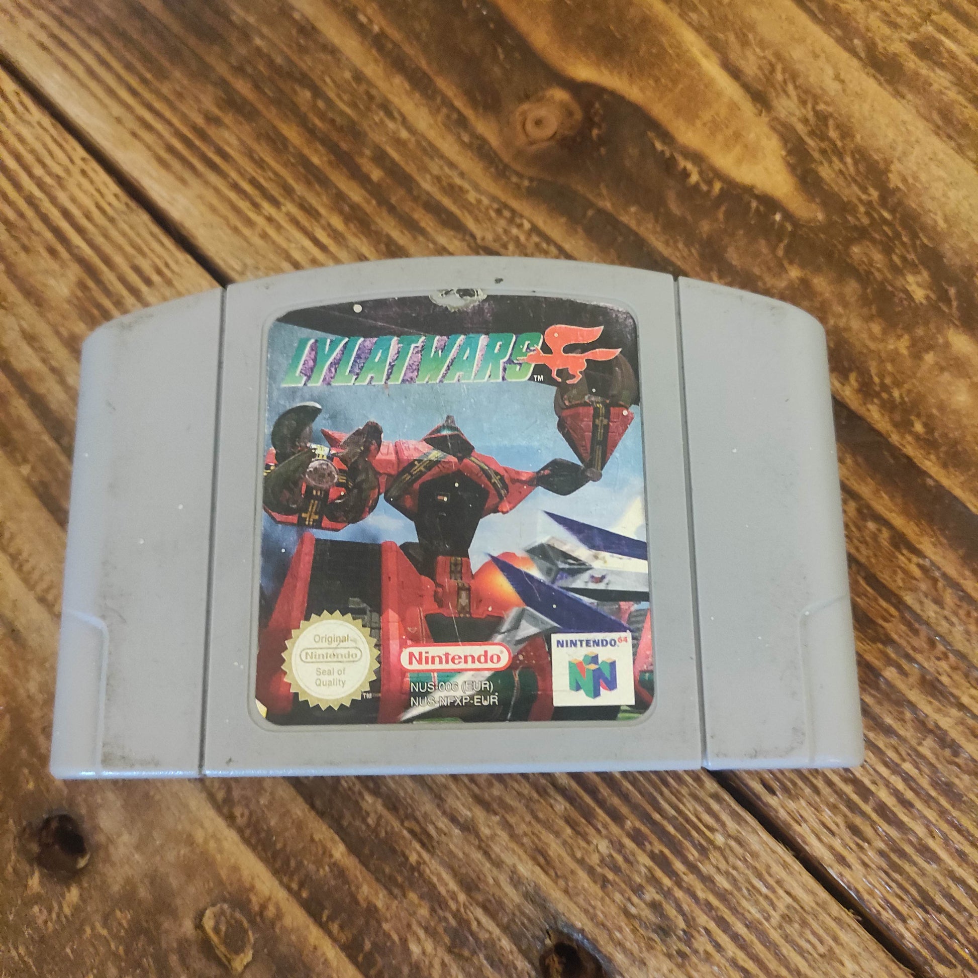 Lylat Wars (N64) UNBOXED(No Original Box) - 8-Bit Exchange (8BitX)