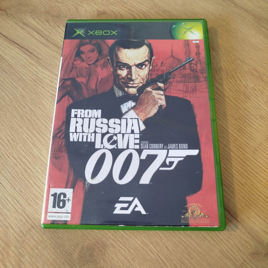 From Russia with Love 007 (XBox Original)