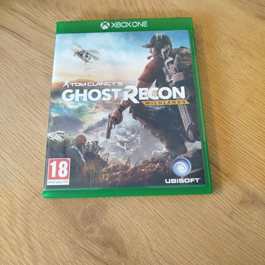 Ghost Recon wildlands Xbox One