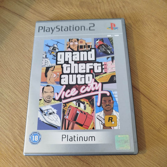 GTA Vice City (PS2)