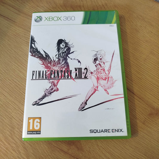 Final Fantasy xiii-2 Xbox 360