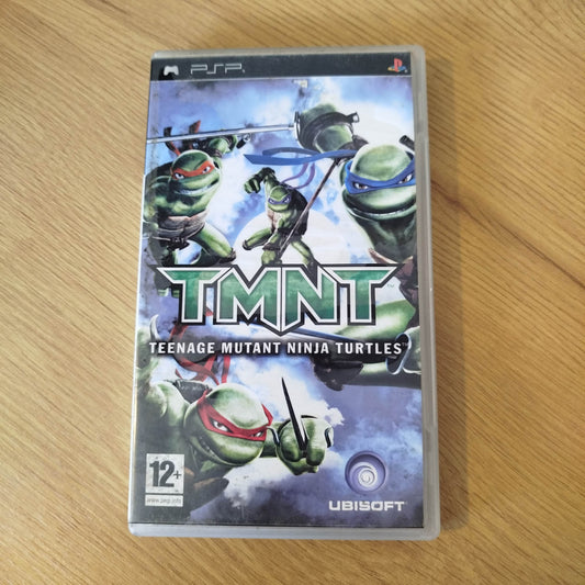 TMNT teenage mutant ninja turtles PSP