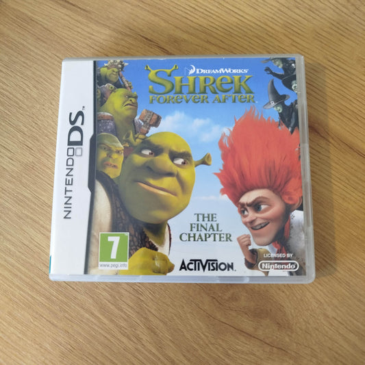 Shrek Forever After DS