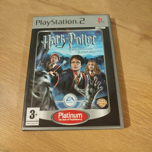 Harry Potter and the Prisoner of Azkaban (PS2)