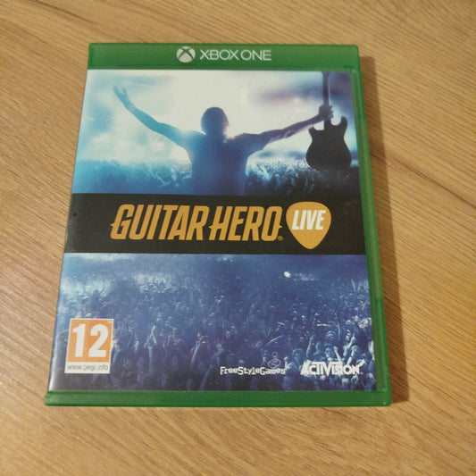 Guitar Hero Live Xbox One